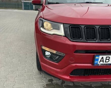 Красный Джип Компас, объемом двигателя 2.36 л и пробегом 82 тыс. км за 15100 $, фото 10 на Automoto.ua
