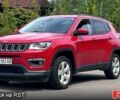 Красный Джип Компас, объемом двигателя 2.4 л и пробегом 69 тыс. км за 16200 $, фото 1 на Automoto.ua