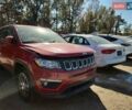 Красный Джип Компас, объемом двигателя 2.4 л и пробегом 73 тыс. км за 8000 $, фото 1 на Automoto.ua