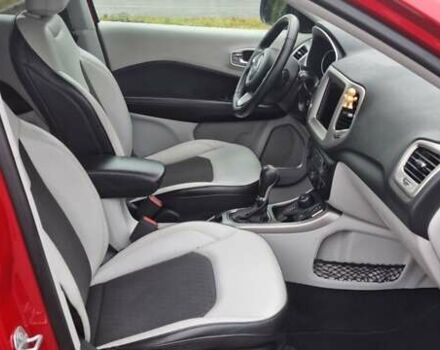 Красный Джип Компас, объемом двигателя 2.36 л и пробегом 147 тыс. км за 15550 $, фото 16 на Automoto.ua