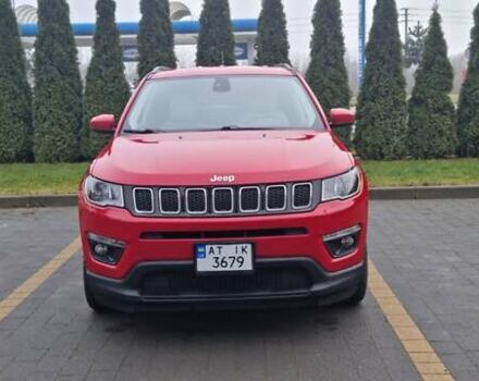 Красный Джип Компас, объемом двигателя 2.36 л и пробегом 147 тыс. км за 15550 $, фото 5 на Automoto.ua