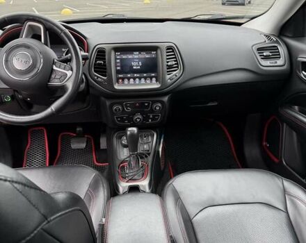 Красный Джип Компас, объемом двигателя 2.36 л и пробегом 62 тыс. км за 20000 $, фото 16 на Automoto.ua