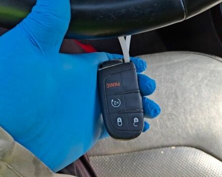 Красный Джип Компас, объемом двигателя 2.4 л и пробегом 120 тыс. км за 14500 $, фото 16 на Automoto.ua