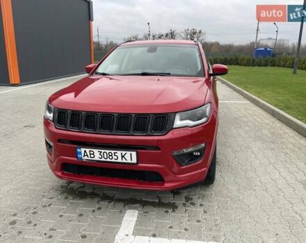 Красный Джип Компас, объемом двигателя 2.36 л и пробегом 82 тыс. км за 15100 $, фото 15 на Automoto.ua