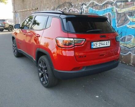 Червоний Джип Compass, об'ємом двигуна 2.36 л та пробігом 76 тис. км за 17500 $, фото 6 на Automoto.ua