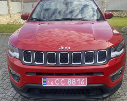 Червоний Джип Compass, об'ємом двигуна 2.36 л та пробігом 89 тис. км за 14300 $, фото 5 на Automoto.ua