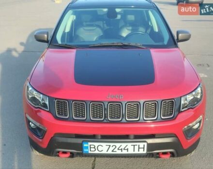 Червоний Джип Compass, об'ємом двигуна 2.36 л та пробігом 98 тис. км за 16100 $, фото 23 на Automoto.ua