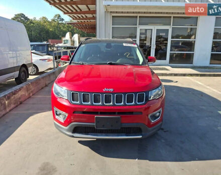 Красный Джип Компас, объемом двигателя 2.4 л и пробегом 120 тыс. км за 14000 $, фото 13 на Automoto.ua