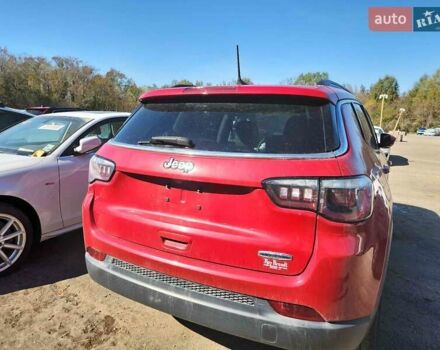 Красный Джип Компас, объемом двигателя 2.4 л и пробегом 73 тыс. км за 8000 $, фото 15 на Automoto.ua