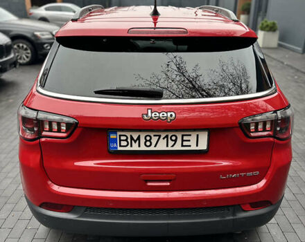 Красный Джип Компас, объемом двигателя 2.36 л и пробегом 142 тыс. км за 14300 $, фото 4 на Automoto.ua