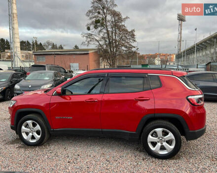 Червоний Джип Compass, об'ємом двигуна 2.4 л та пробігом 122 тис. км за 15900 $, фото 4 на Automoto.ua