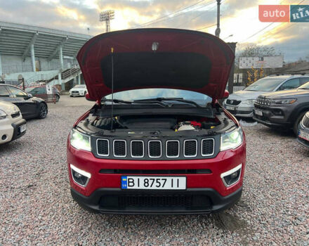 Червоний Джип Compass, об'ємом двигуна 2.4 л та пробігом 122 тис. км за 15900 $, фото 20 на Automoto.ua