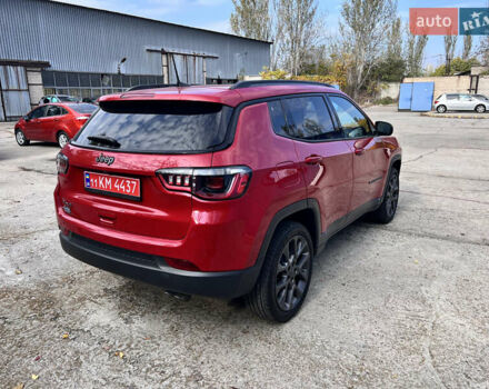 Красный Джип Компас, объемом двигателя 2.36 л и пробегом 57 тыс. км за 17500 $, фото 6 на Automoto.ua