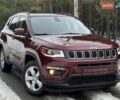 Червоний Джип Compass, об'ємом двигуна 2.4 л та пробігом 123 тис. км за 15500 $, фото 1 на Automoto.ua