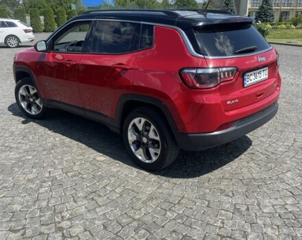 Джип Compass 2020 у Львові на Automoto.ua Червоний Джип Compass, об'ємом двигуна 2.4 л та пробігом 120 тис. км за 15900 $, фото 9 на Automoto.ua