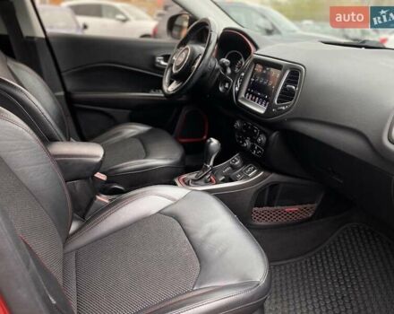 Червоний Джип Compass, об'ємом двигуна 2.36 л та пробігом 120 тис. км за 16500 $, фото 15 на Automoto.ua