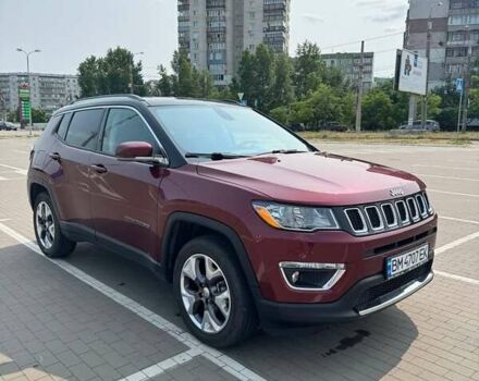 Червоний Джип Compass, об'ємом двигуна 2.4 л та пробігом 47 тис. км за 18200 $, фото 7 на Automoto.ua