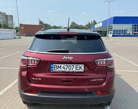Червоний Джип Compass, об'ємом двигуна 2.4 л та пробігом 47 тис. км за 18200 $, фото 1 на Automoto.ua