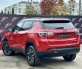 Красный Джип Компас, объемом двигателя 2.4 л и пробегом 112 тыс. км за 18000 $, фото 9 на Automoto.ua