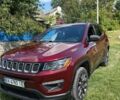 Червоний Джип Compass, об'ємом двигуна 2.36 л та пробігом 101 тис. км за 17000 $, фото 1 на Automoto.ua