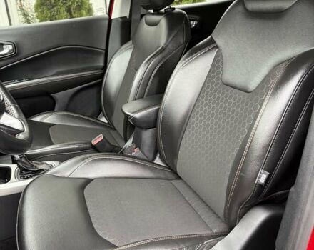 Червоний Джип Compass, об'ємом двигуна 2.36 л та пробігом 122 тис. км за 15200 $, фото 4 на Automoto.ua