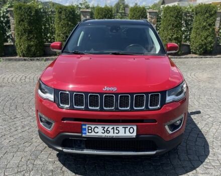 Джип Compass 2020 у Львові на Automoto.ua Червоний Джип Compass, об'ємом двигуна 2.4 л та пробігом 120 тис. км за 15900 $, фото 4 на Automoto.ua