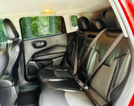 Червоний Джип Compass, об'ємом двигуна 2.4 л та пробігом 32 тис. км за 12500 $, фото 10 на Automoto.ua