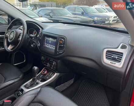 Червоний Джип Compass, об'ємом двигуна 2.4 л та пробігом 122 тис. км за 15900 $, фото 12 на Automoto.ua