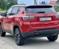 Красный Джип Компас, объемом двигателя 2.36 л и пробегом 40 тыс. км за 18500 $, фото 2 на Automoto.ua