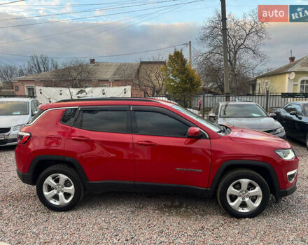 Червоний Джип Compass, об'ємом двигуна 2.4 л та пробігом 122 тис. км за 15900 $, фото 7 на Automoto.ua