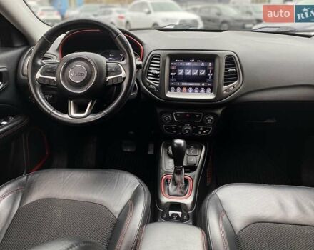 Червоний Джип Compass, об'ємом двигуна 2.36 л та пробігом 120 тис. км за 16500 $, фото 10 на Automoto.ua
