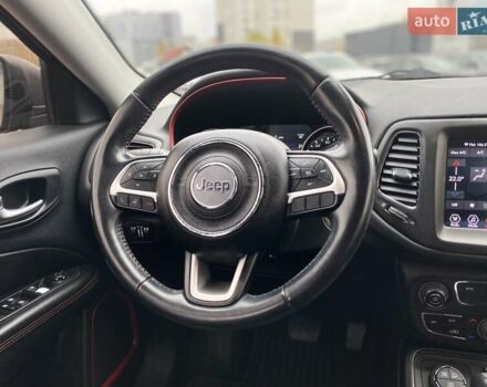 Красный Джип Компас, объемом двигателя 2.36 л и пробегом 120 тыс. км за 16800 $, фото 11 на Automoto.ua