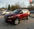 Красный Джип Компас, объемом двигателя 2.4 л и пробегом 162 тыс. км за 17500 $, фото 1 на Automoto.ua
