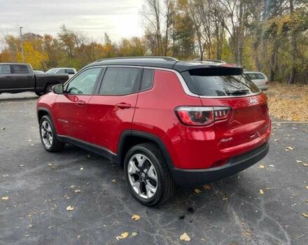 Красный Джип Компас, объемом двигателя 2.4 л и пробегом 48 тыс. км за 3000 $, фото 3 на Automoto.ua
