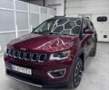Красный Джип Компас, объемом двигателя 2.36 л и пробегом 82 тыс. км за 16100 $, фото 1 на Automoto.ua