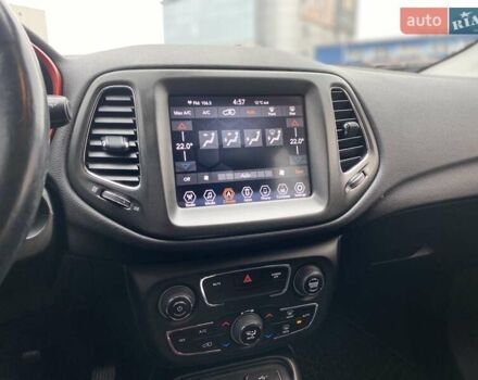 Червоний Джип Compass, об'ємом двигуна 2.36 л та пробігом 120 тис. км за 16500 $, фото 12 на Automoto.ua