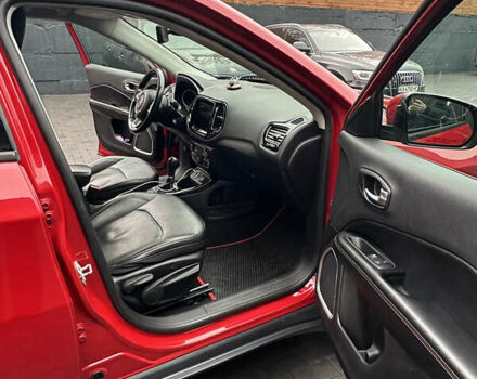 Красный Джип Компас, объемом двигателя 2.36 л и пробегом 142 тыс. км за 14300 $, фото 19 на Automoto.ua