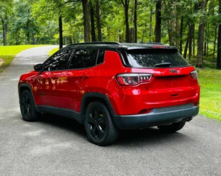 Червоний Джип Compass, об'ємом двигуна 2.4 л та пробігом 32 тис. км за 12500 $, фото 5 на Automoto.ua