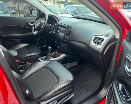 Червоний Джип Compass, об'ємом двигуна 2.4 л та пробігом 122 тис. км за 15900 $, фото 13 на Automoto.ua