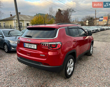 Червоний Джип Compass, об'ємом двигуна 2.4 л та пробігом 122 тис. км за 15900 $, фото 6 на Automoto.ua