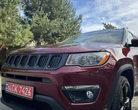 Красный Джип Компас, объемом двигателя 2.36 л и пробегом 88 тыс. км за 16800 $, фото 24 на Automoto.ua