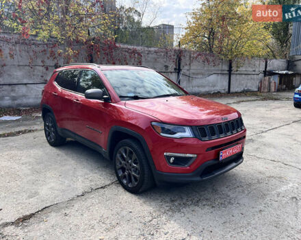 Красный Джип Компас, объемом двигателя 2.36 л и пробегом 57 тыс. км за 17500 $, фото 8 на Automoto.ua