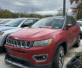 Красный Джип Компас, объемом двигателя 2.4 л и пробегом 78 тыс. км за 11600 $, фото 1 на Automoto.ua