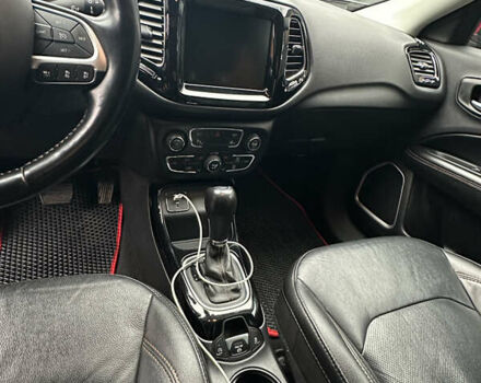 Красный Джип Компас, объемом двигателя 2.36 л и пробегом 142 тыс. км за 14300 $, фото 12 на Automoto.ua