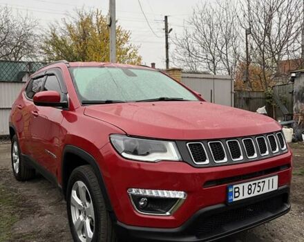 Червоний Джип Compass, об'ємом двигуна 2.36 л та пробігом 122 тис. км за 15200 $, фото 2 на Automoto.ua