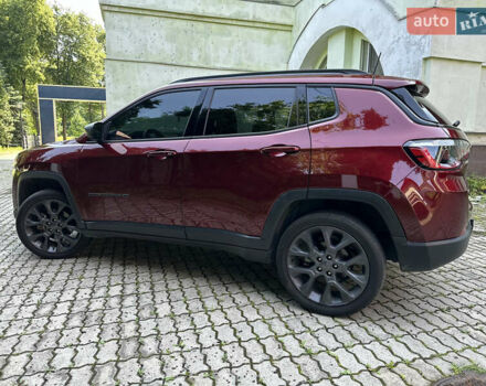 Червоний Джип Compass, об'ємом двигуна 2.4 л та пробігом 88 тис. км за 16800 $, фото 8 на Automoto.ua
