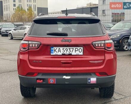 Червоний Джип Compass, об'ємом двигуна 2.36 л та пробігом 120 тис. км за 16500 $, фото 4 на Automoto.ua