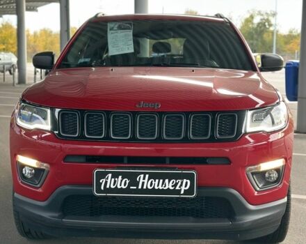 Червоний Джип Compass, об'ємом двигуна 0 л та пробігом 57 тис. км за 17500 $, фото 2 на Automoto.ua