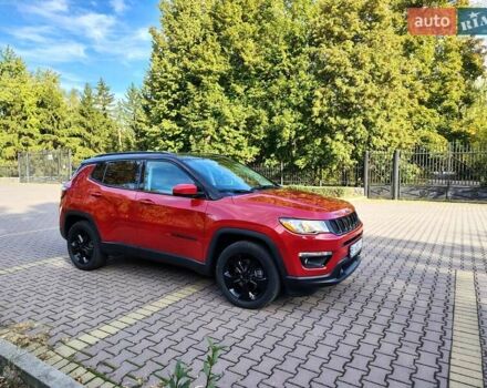 Червоний Джип Compass, об'ємом двигуна 2.36 л та пробігом 41 тис. км за 16500 $, фото 19 на Automoto.ua