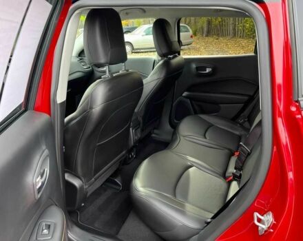 Красный Джип Компас, объемом двигателя 2.4 л и пробегом 48 тыс. км за 3000 $, фото 9 на Automoto.ua